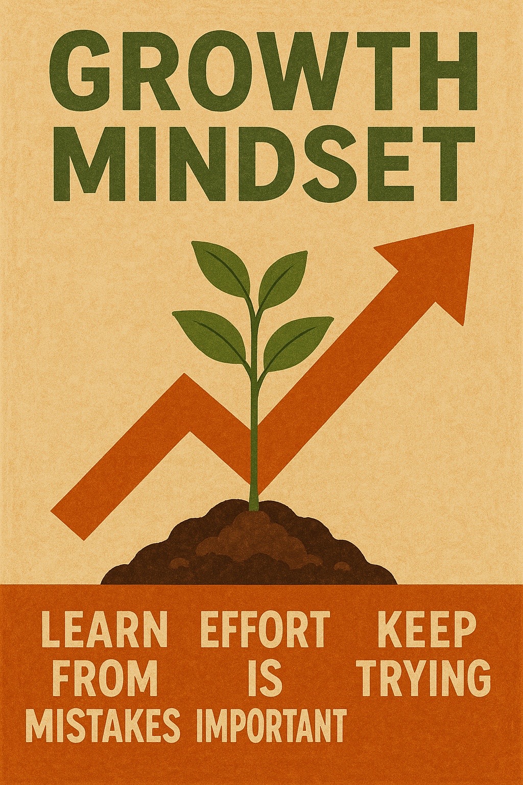 Growth Mindset Poster